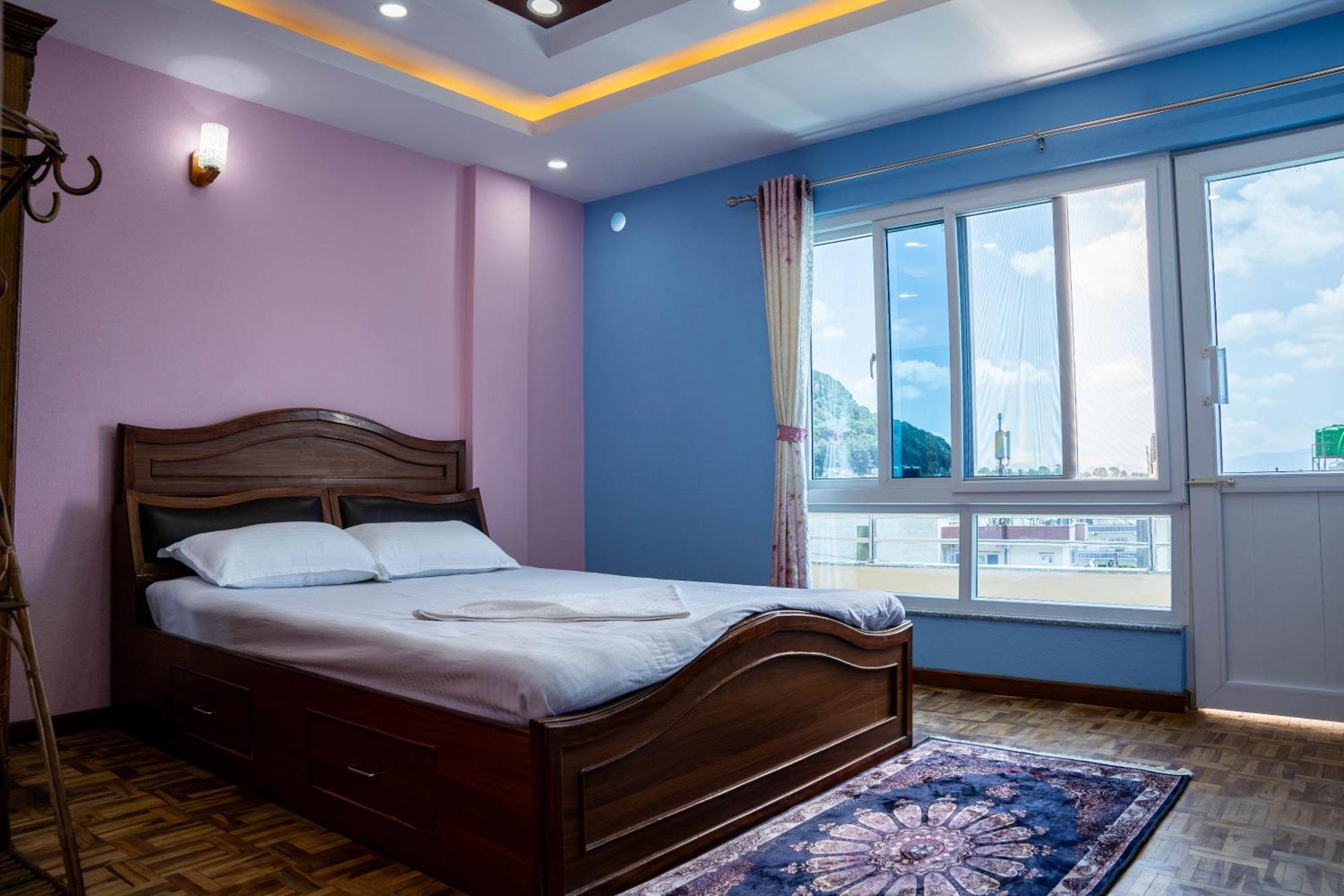 Homestay Book Now Катманду Экстерьер фото