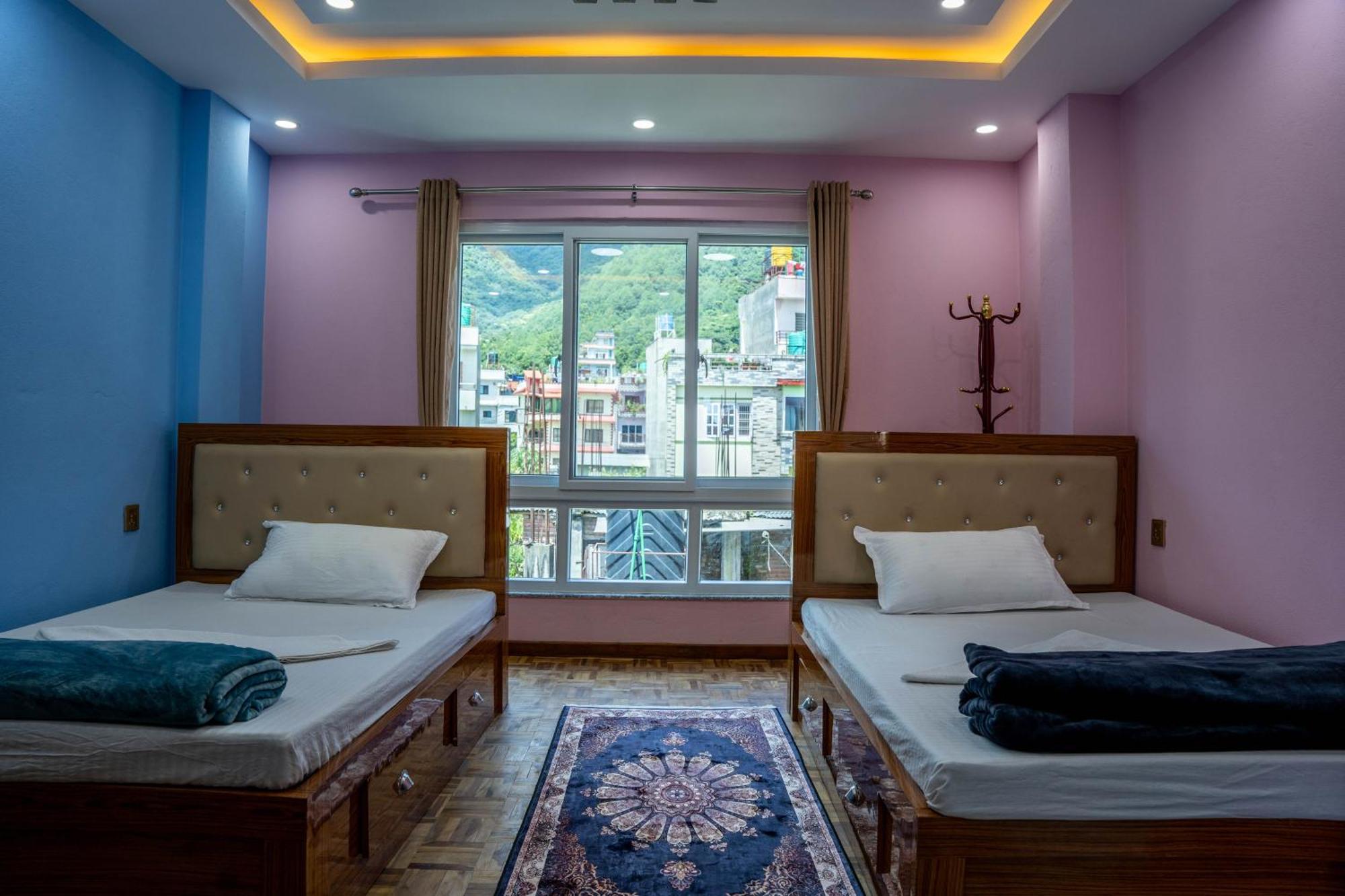 Homestay Book Now Катманду Экстерьер фото